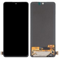  LCD displejs (ekrāns) Xiaomi Poco X4 Pro 5G with touch screen oriģināls Black OLED 